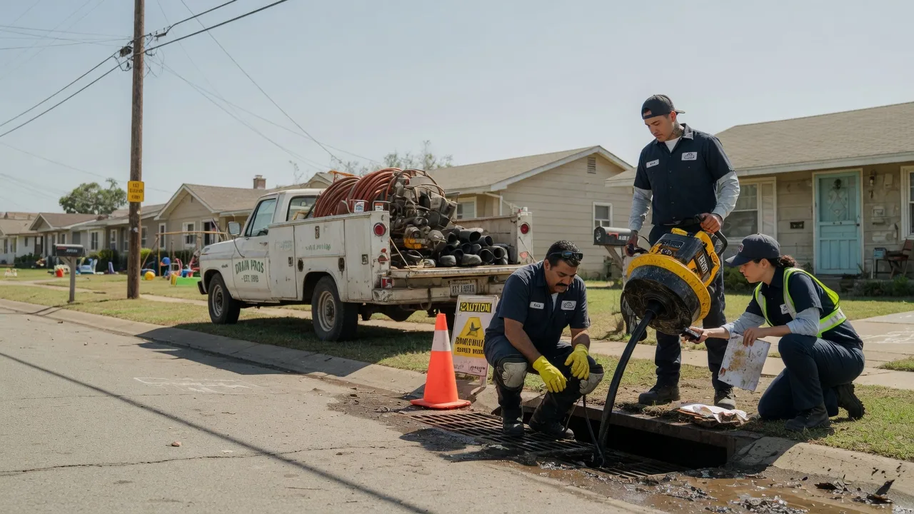 Drain Cleaning in Danbury, IA near me